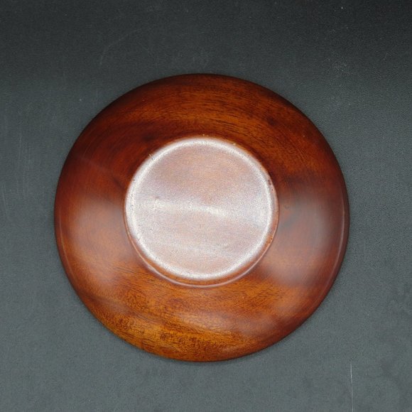 Set of 5, Yamanaka Beautiful Wooden Coaster Made in Japan - Picture 5 of 6